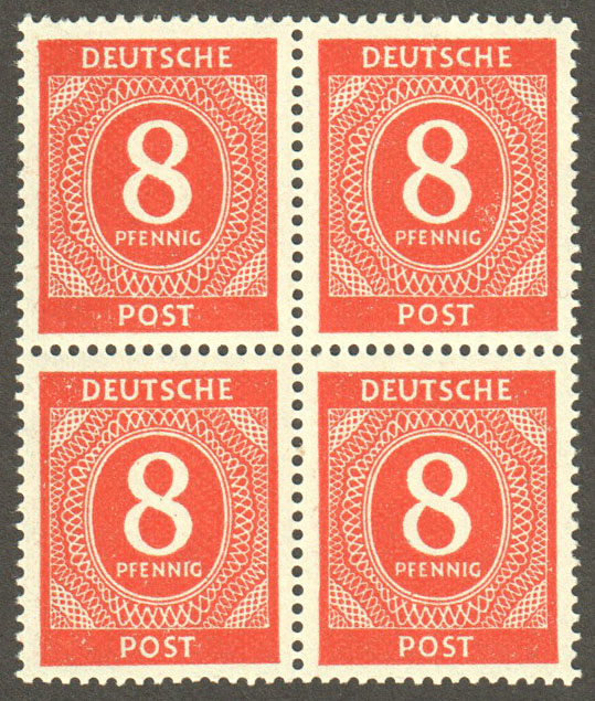 Germany Scott 536 MNH Block - Click Image to Close